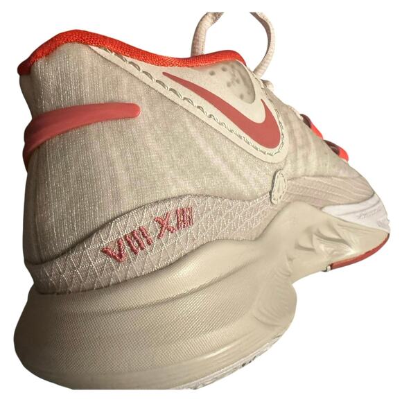 NEW Nike Kyrie 8 "Light Bone Picante Red" basketball shoe 9M - Picture 8 of 12